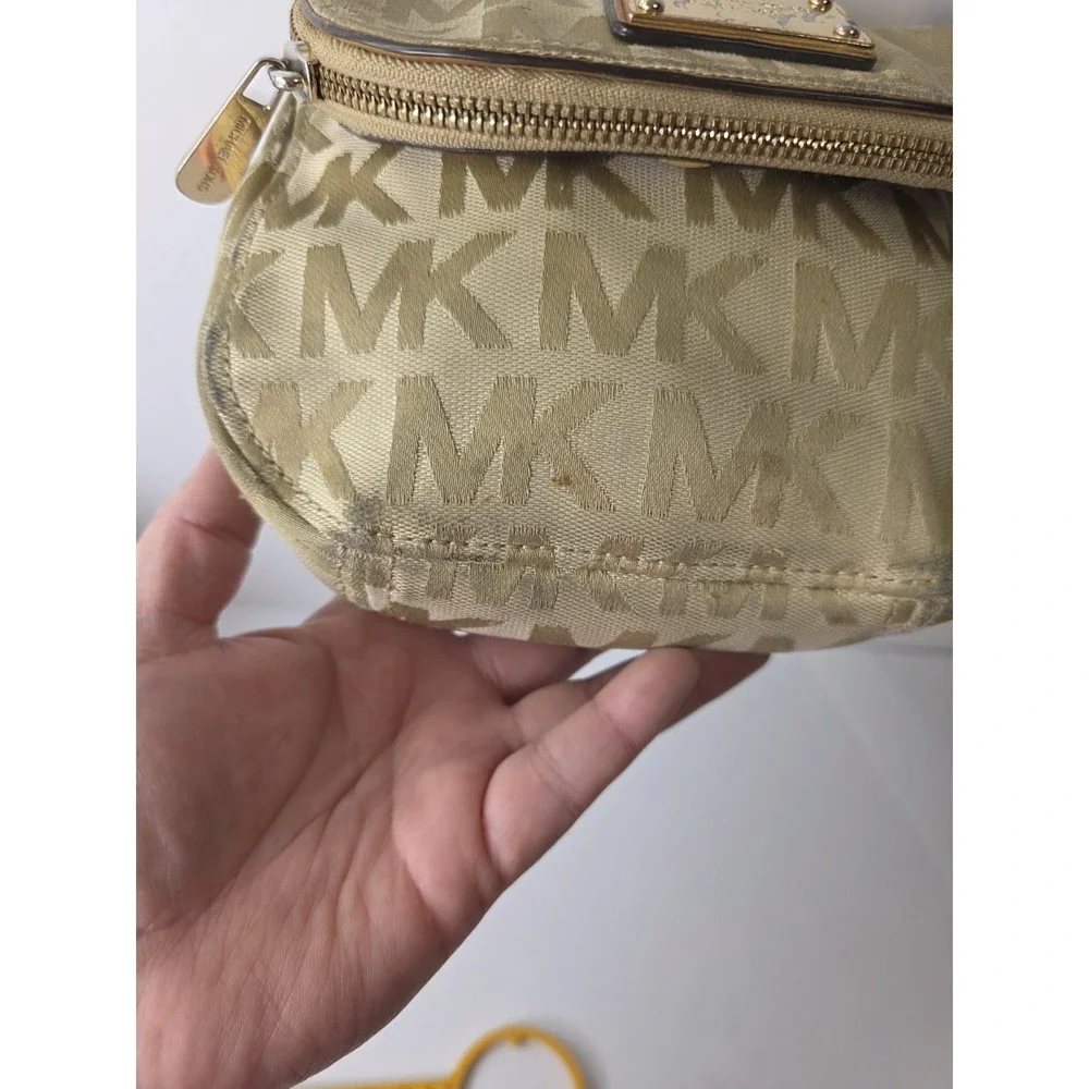 MICHAEL KORS Brown, Beige Crossbody Bag - Picture 6 of 14